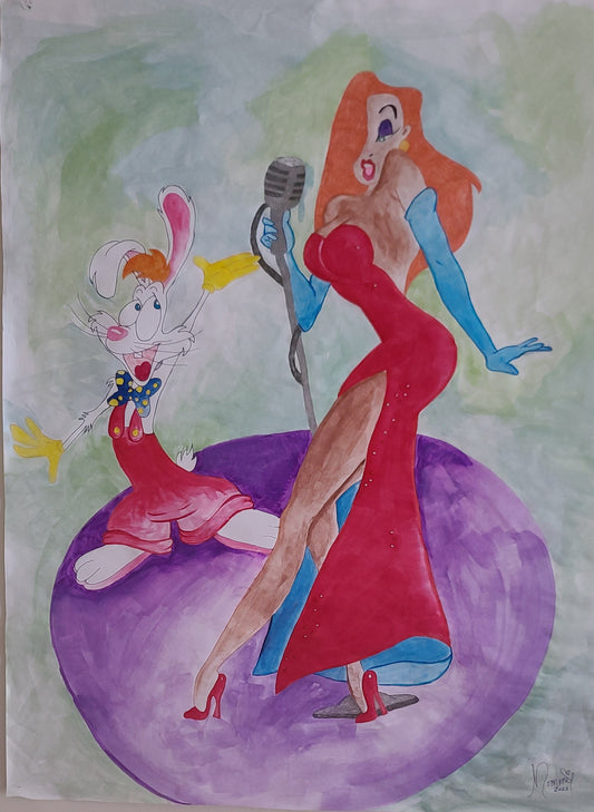 Jessica Rabbit Animation